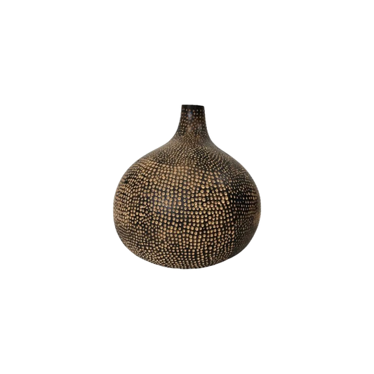 Vintage African Decorative Gourd