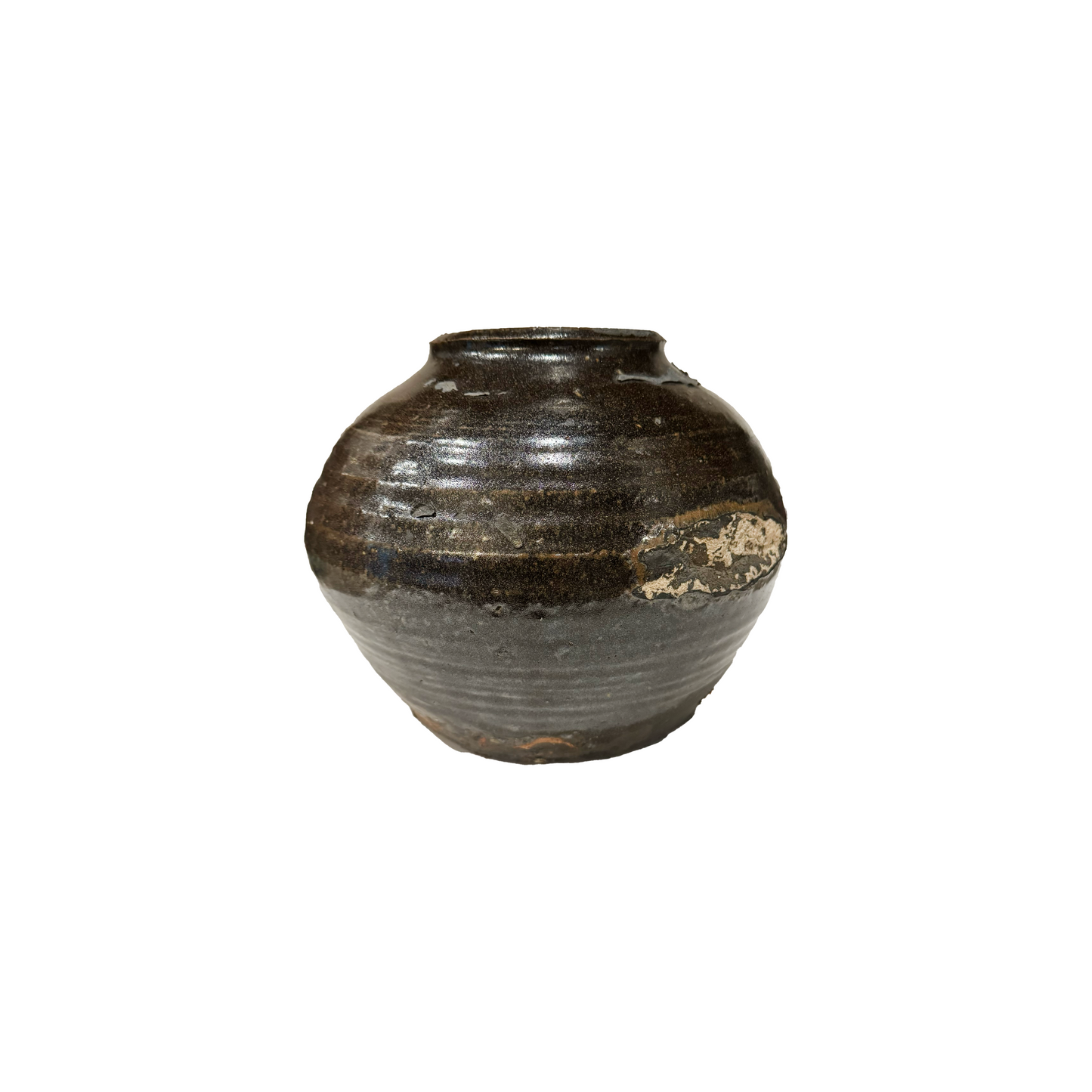 Dark Glazed Pottery